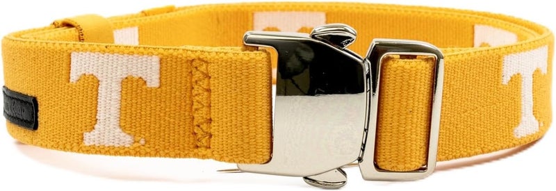 StadiumSpot Officially Licensed NCAA Performance Stretch Belt, One Size Fits All - Image 1